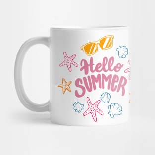 hello summer Mug